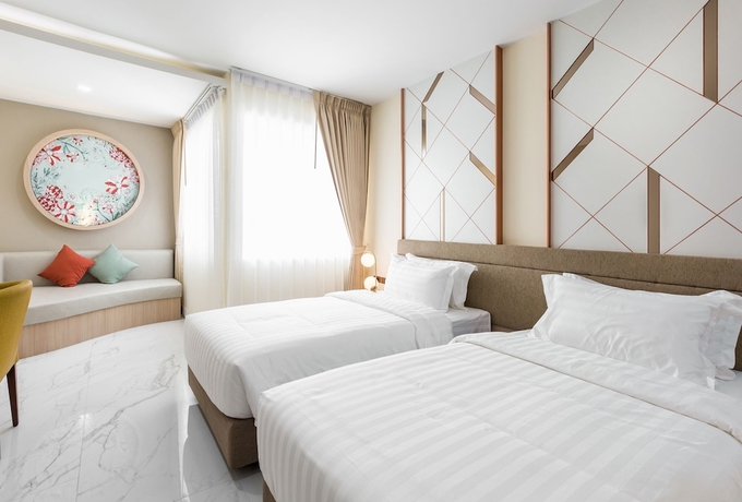 Imagen de la habitación del Hotel The 8 Udonthani. Foto 10