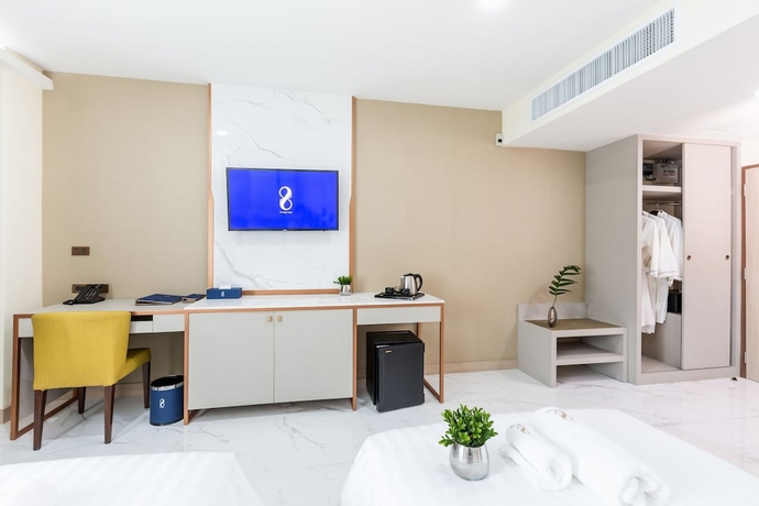 Imagen de la habitación del Hotel The 8 Udonthani. Foto 17