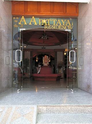 Imagen general del Hotel The A.A Pattaya Residence. Foto 9