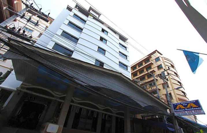 Imagen general del Hotel The A.A Pattaya Residence. Foto 12