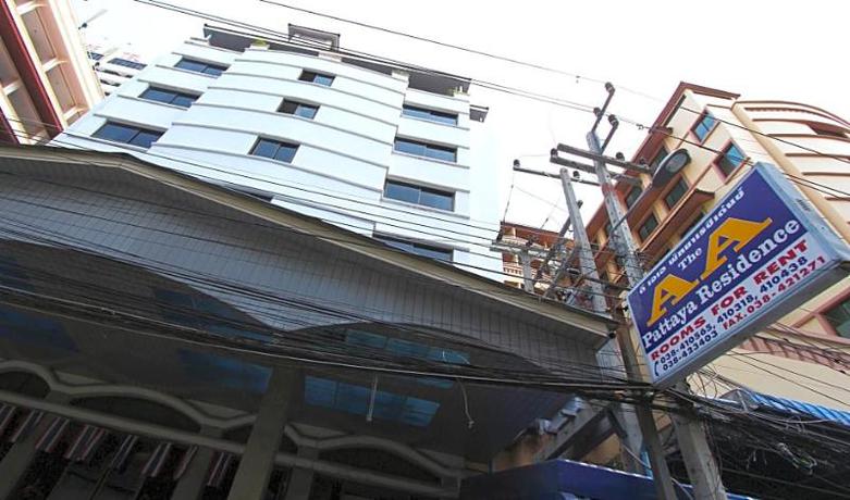 Imagen general del Hotel The A.A Pattaya Residence. Foto 18