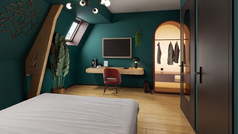 Imagen de la habitación del Hotel The ALD Boutique. Foto 3