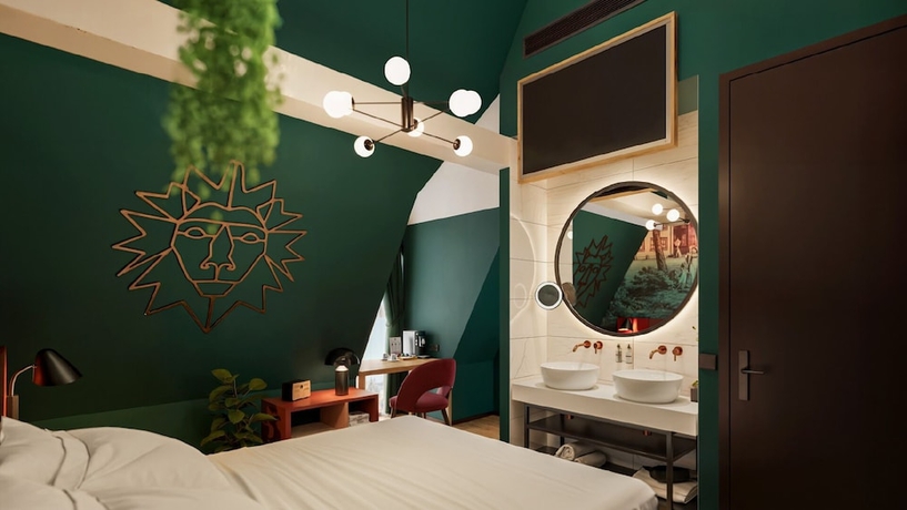 Imagen de la habitación del Hotel The ALD Boutique. Foto 4