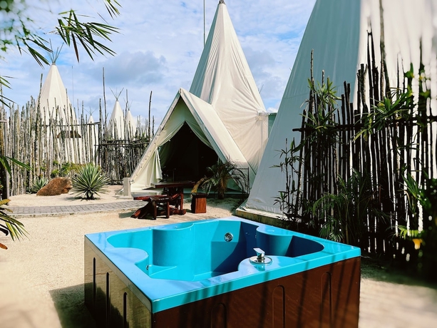 Imagen de la habitación del Hotel The ANMON Resort Bintan- Glamping. Foto 2