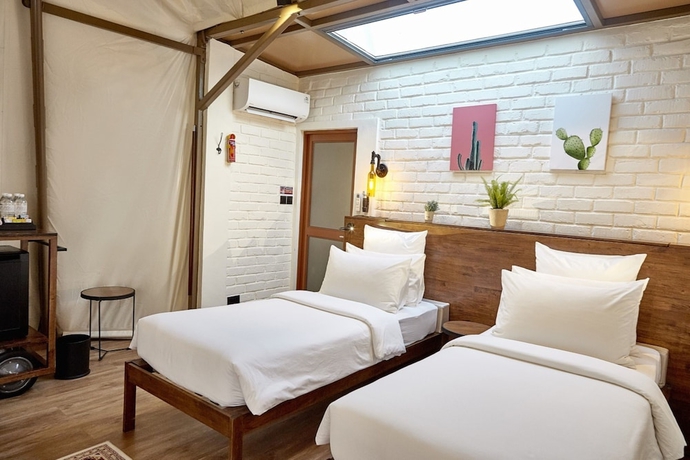 Imagen de la habitación del Hotel The ANMON Resort Bintan- Glamping. Foto 9