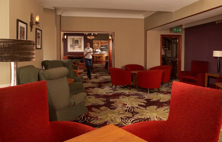 Imagen del bar/restaurante del Hotel The Abbey Great Malvern. Foto 6