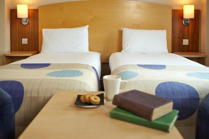 Imagen del bar/restaurante del Hotel The Abbey Great Malvern. Foto 8