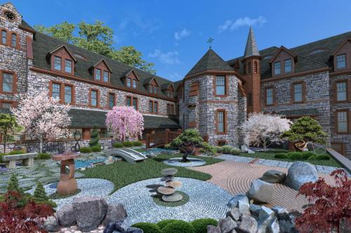 Imagen general del Hotel The Abbey Inn & Spa. Foto 2