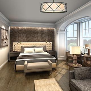 Imagen de la habitación del Hotel The Abbey Inn & Spa. Foto 4