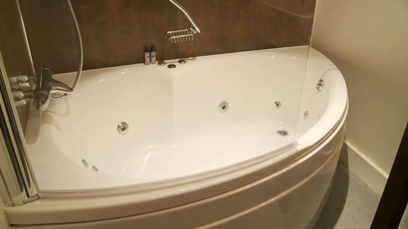 Imagen de la habitación del Hotel The Abbey Lodge. Foto 11