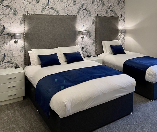 Imagen de la habitación del Hotel The Abbotsford. Foto 8