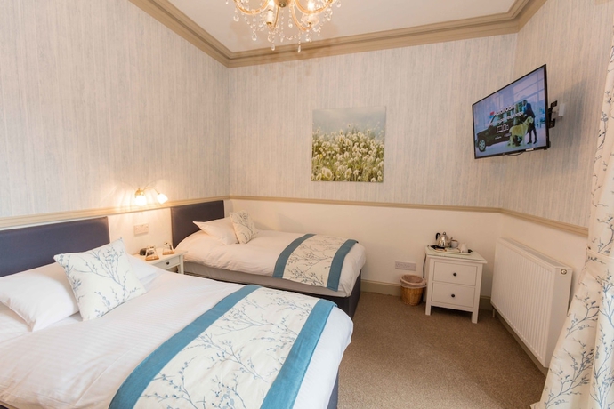 Imagen de la habitación del Hotel The Abbotsford. Foto 12