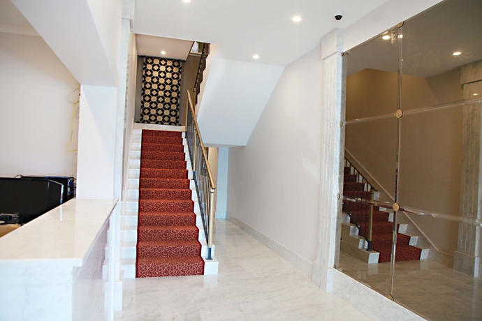 Imagen de los interiores del Hotel The Abbott Boutique. Foto 11