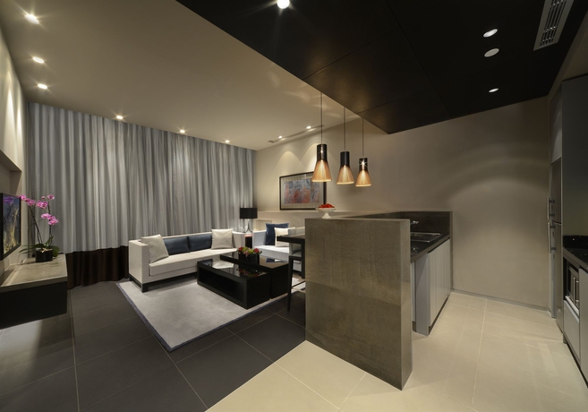 Imagen de los interiores del Hotel The Abdali Boulevard Hotel. Foto 12