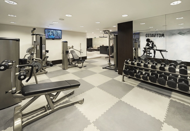 Imagen de los interiores del Hotel The Abdali Boulevard Hotel. Foto 16