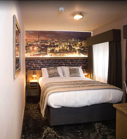 Imagen de la habitación del Hotel The Abel Heywood. Foto 5