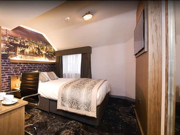 Imagen de la habitación del Hotel The Abel Heywood. Foto 6