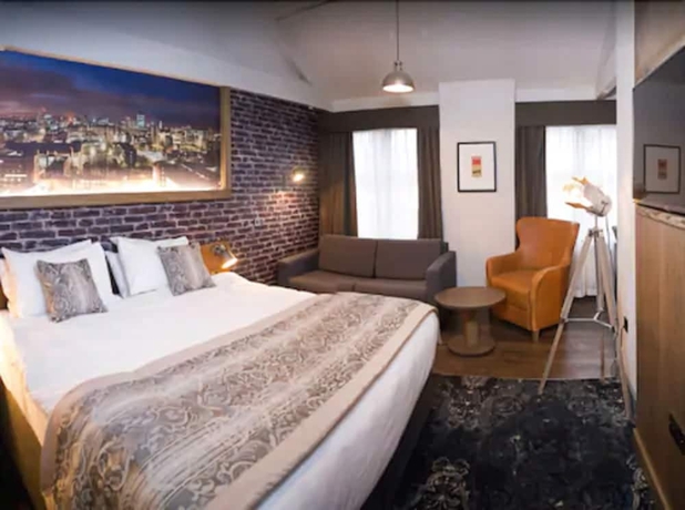Imagen de la habitación del Hotel The Abel Heywood. Foto 8