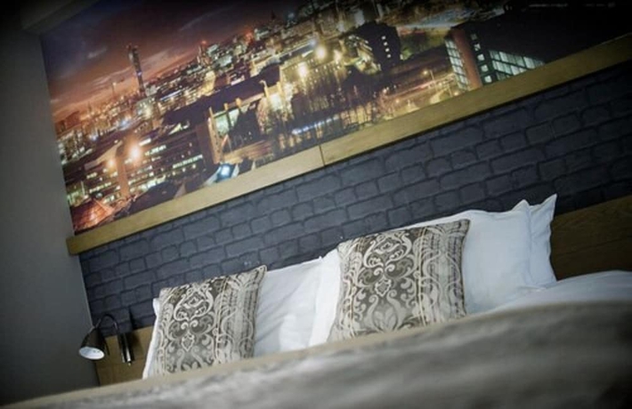 Imagen de la habitación del Hotel The Abel Heywood. Foto 9