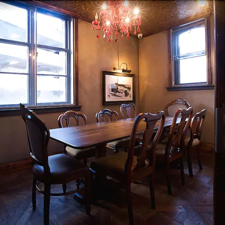 Imagen del bar/restaurante del Hotel The Abel Heywood. Foto 2