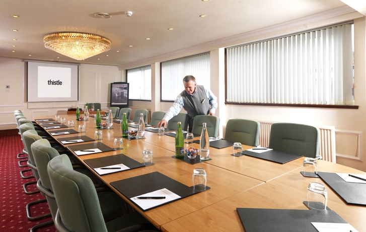 Imagen de los interiores del Hotel The Aberdeen Altens. Foto 8