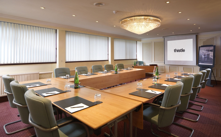 Imagen de los interiores del Hotel The Aberdeen Altens. Foto 9