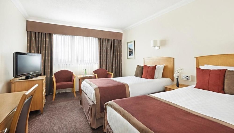 Imagen de la habitación del Hotel The Aberdeen Altens. Foto 4