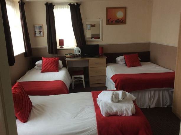 Imagen de la habitación del Hotel The Aberford. Foto 5