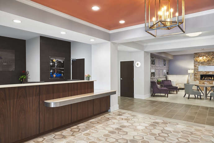 Imagen de los interiores del Hotel The Abernathy Of Clemson. Foto 14