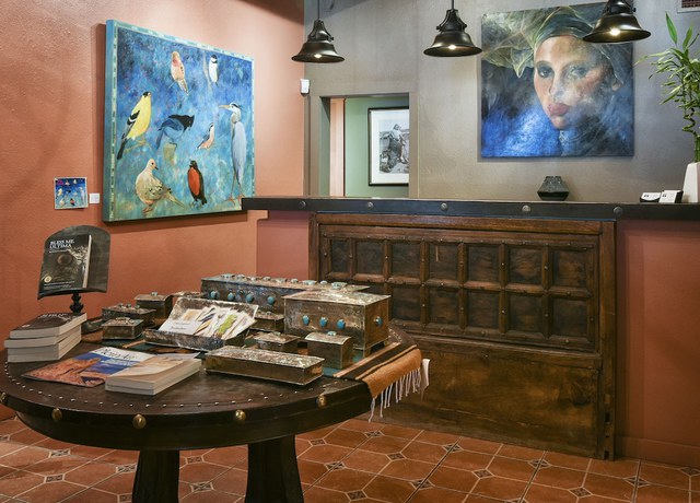 Imagen de los interiores del Hotel The Abiquiu Inn. Foto 20