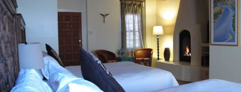 Imagen de la habitación del Hotel The Abiquiu Inn. Foto 12