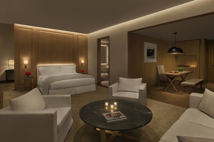 Imagen de la habitación del Hotel The Abu Dhabi Edition. Foto 5