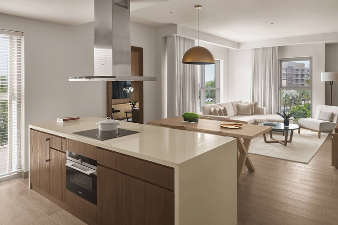 Imagen de la habitación del Hotel The Abu Dhabi Edition. Foto 10