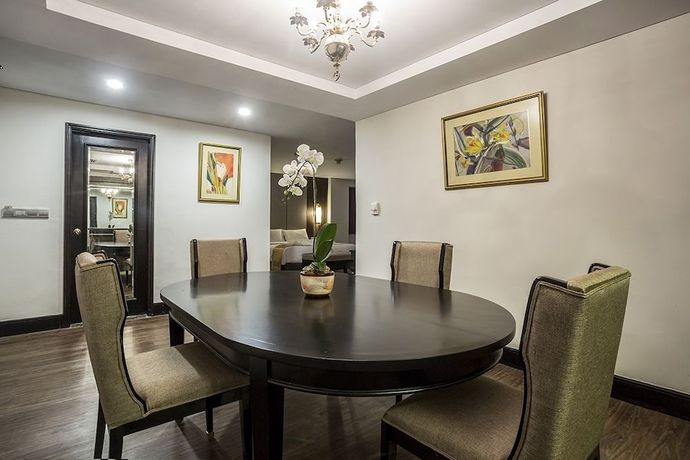 Imagen de la habitación del Hotel The Acacia Jakarta. Foto 3