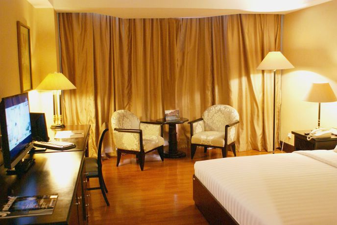 Imagen de la habitación del Hotel The Acacia Jakarta. Foto 4