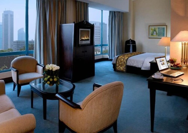 Imagen de la habitación del Hotel The Acacia Jakarta. Foto 5