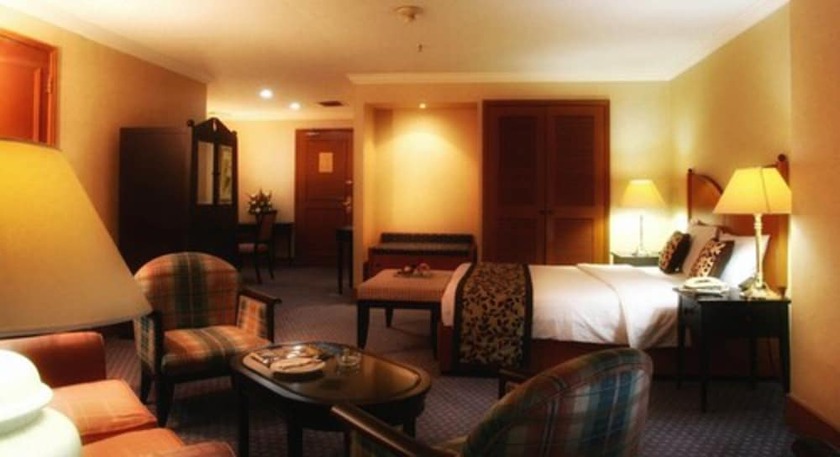 Imagen de la habitación del Hotel The Acacia Jakarta. Foto 11