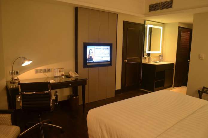 Imagen de la habitación del Hotel The Acacia Jakarta. Foto 12