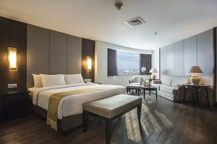 Imagen general del Hotel The Acacia Jakarta. Foto 1