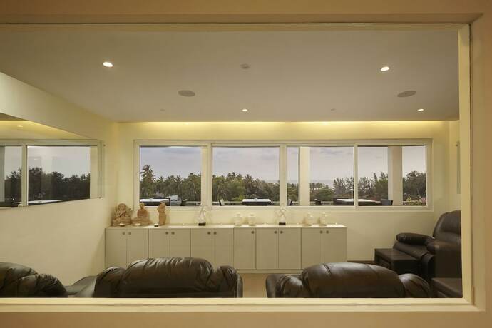 Imagen general del Hotel The Acacia Morjim. Foto 2