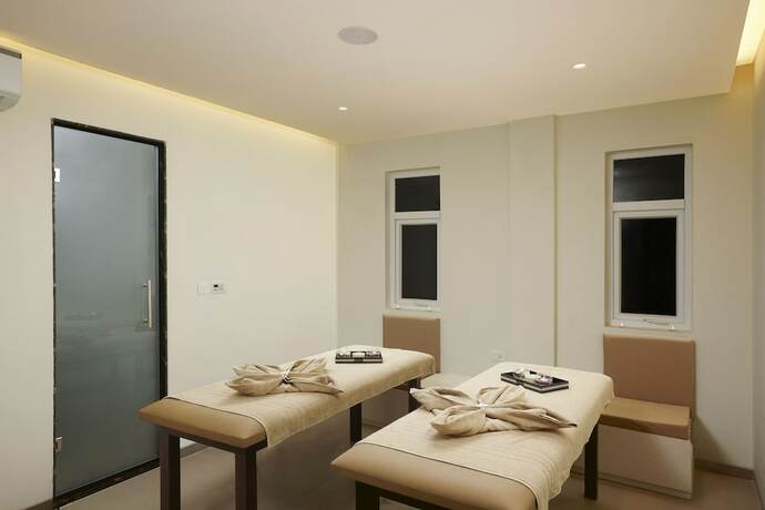 Imagen general del Hotel The Acacia Morjim. Foto 4