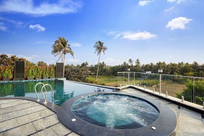 Imagen general del Hotel The Acacia Morjim. Foto 5