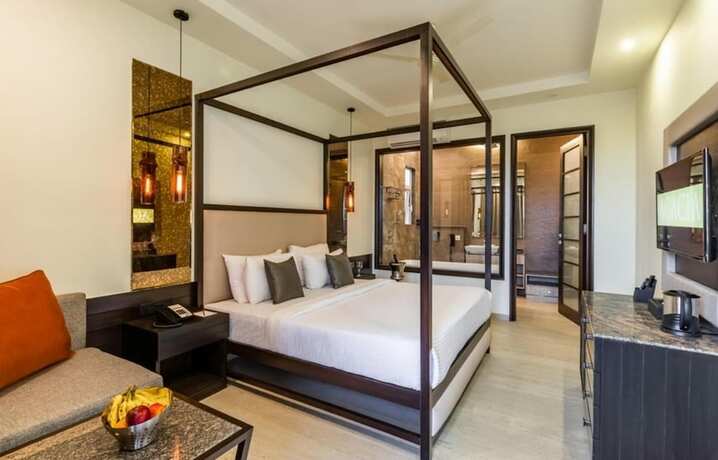 Imagen general del Hotel The Acacia Morjim. Foto 10