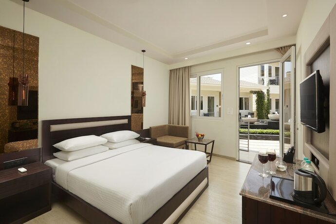 Imagen de la habitación del Hotel The Acacia Morjim. Foto 18