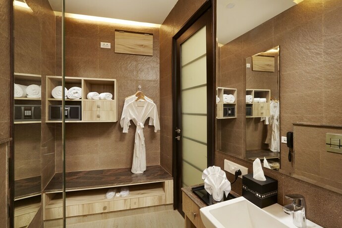 Imagen de la habitación del Hotel The Acacia Morjim. Foto 25