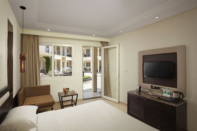 Imagen de la habitación del Hotel The Acacia Morjim. Foto 26