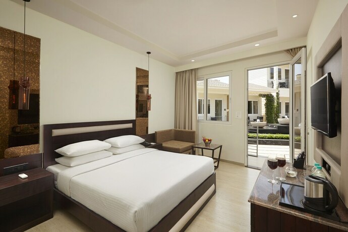 Imagen de la habitación del Hotel The Acacia Morjim. Foto 27