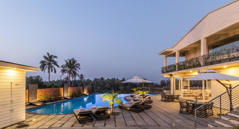 Imagen de la habitación del Hotel The Acacia Morjim. Foto 29