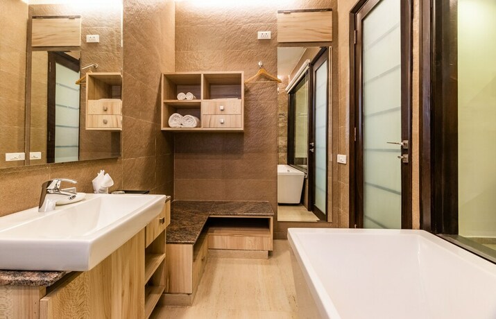 Imagen de la habitación del Hotel The Acacia Morjim. Foto 30