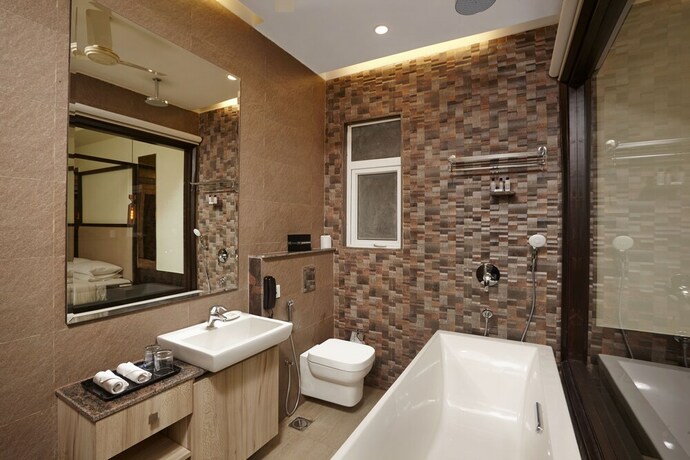 Imagen de la habitación del Hotel The Acacia Morjim. Foto 31